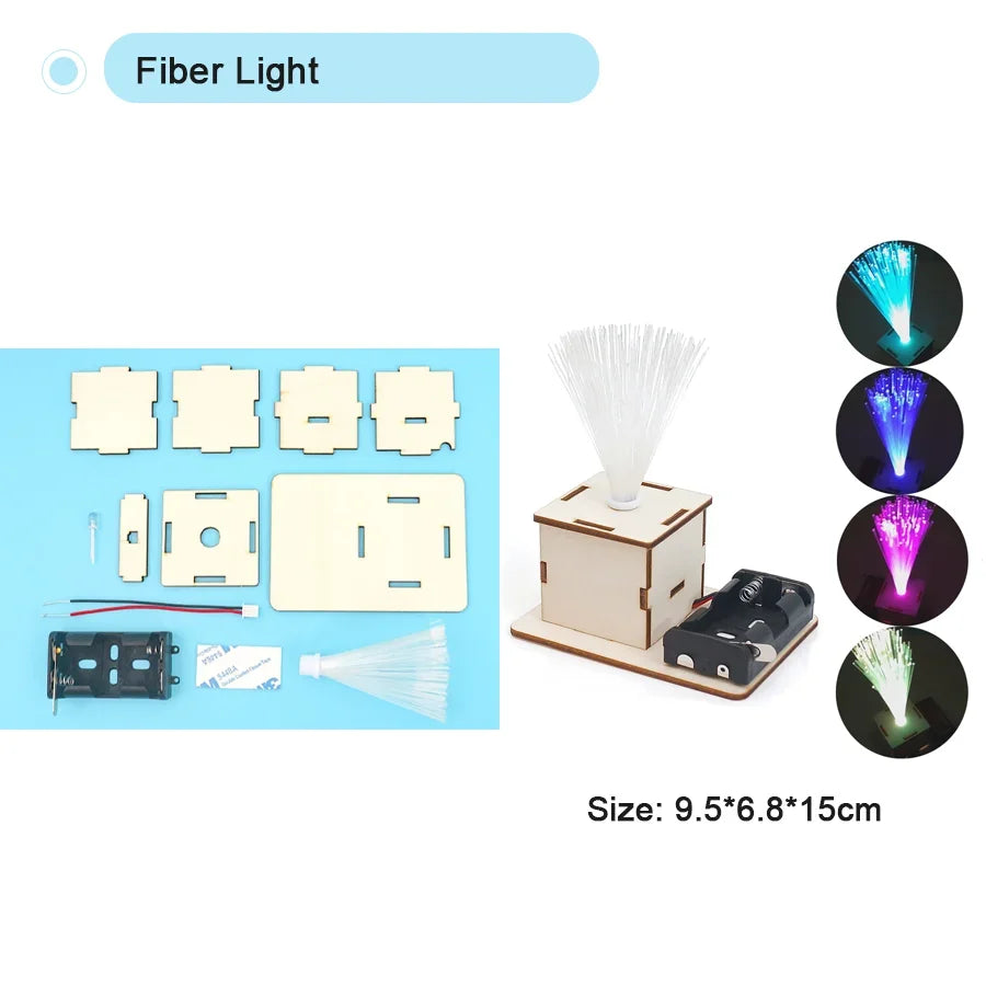 Kit de Experimentos STEM
