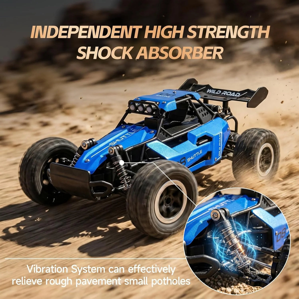 Monster Truck de Controle Remoto