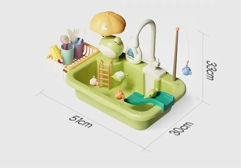 Pia Infantil com Água