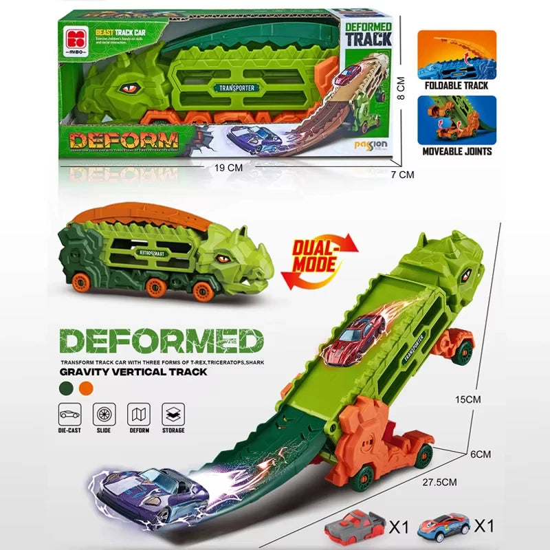 Caminhão Dinossauro Transformável