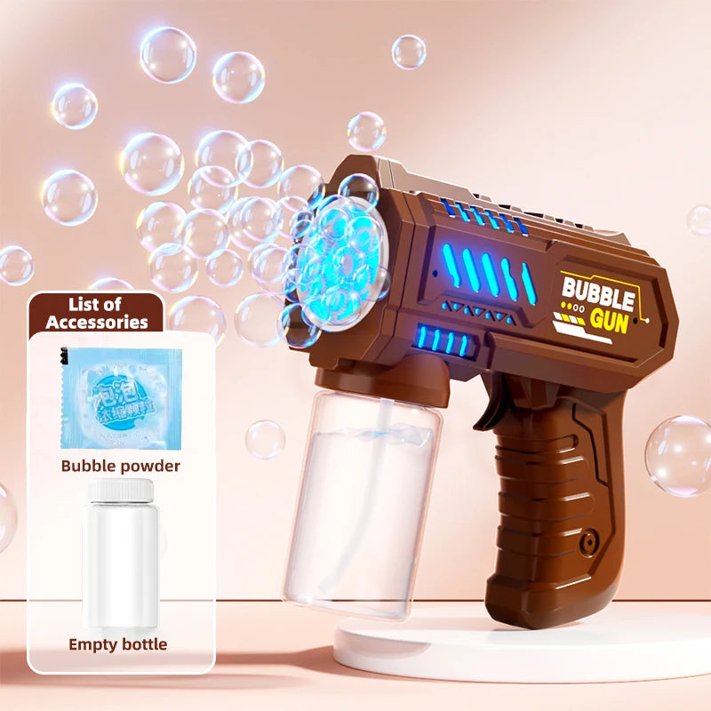 Lançador Automático de Bolhas