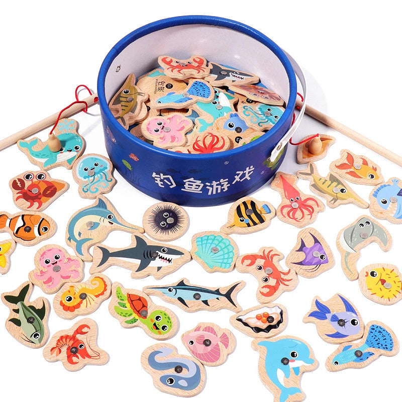 Jogo de Pesca Magnética