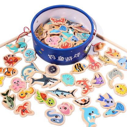 Jogo de Pesca Magnética