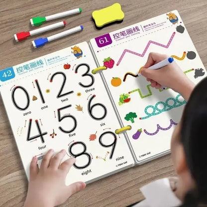 Caderno Reutilizável de Atividades