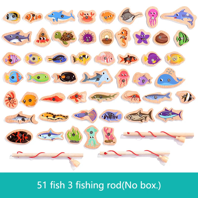 Jogo de Pesca Magnética