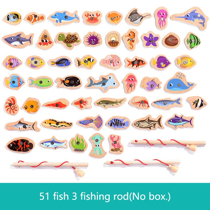 Jogo de Pesca Magnética