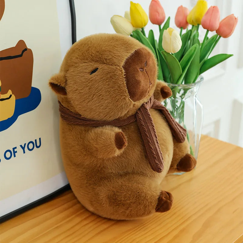 Família Capivara de Pelúcia