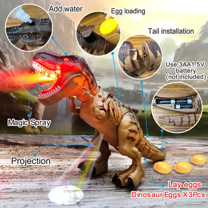 Dinossauro Robô Interativo