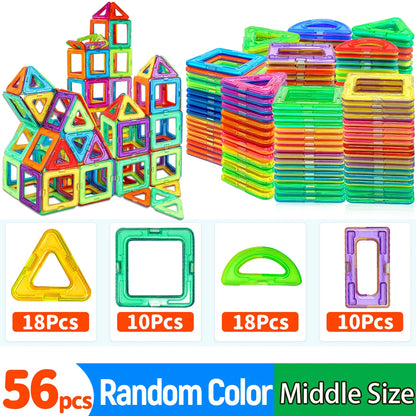 Blocos Magnéticos 3D