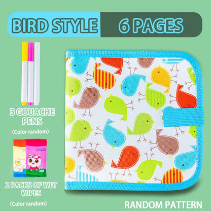 Caderno Apagável de Desenho