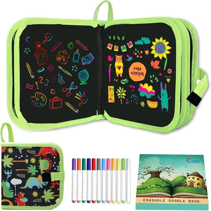Caderno Apagável de Desenho