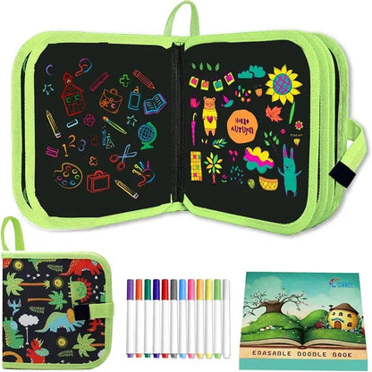 Caderno Apagável de Desenho