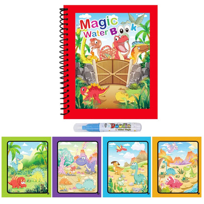 Livro Mágico de Pintura com Água