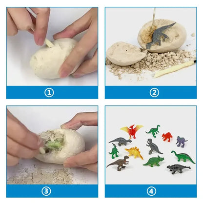 Kit Escavação de Dinossauros