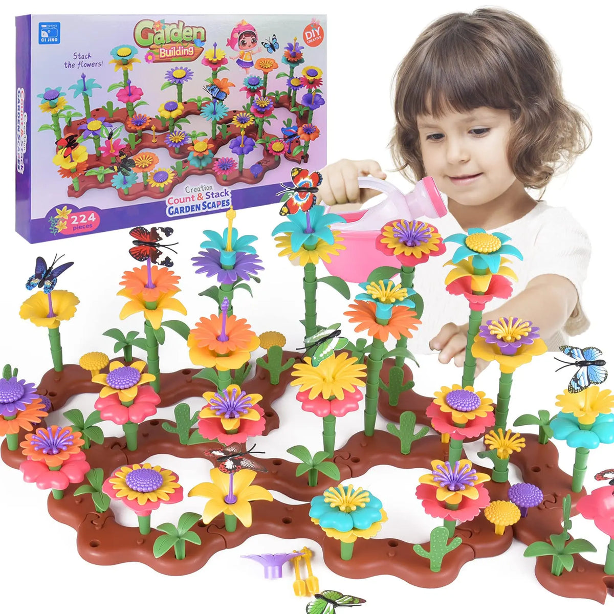 Jardim de Montar STEM