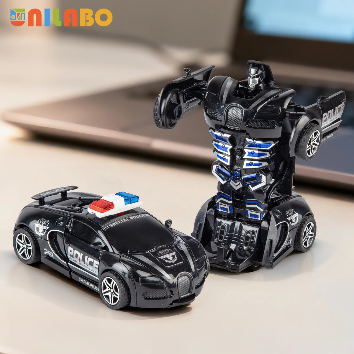 Carrinho Robô Transformável
