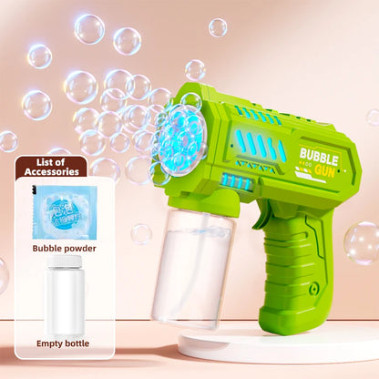 Lançador Automático de Bolhas
