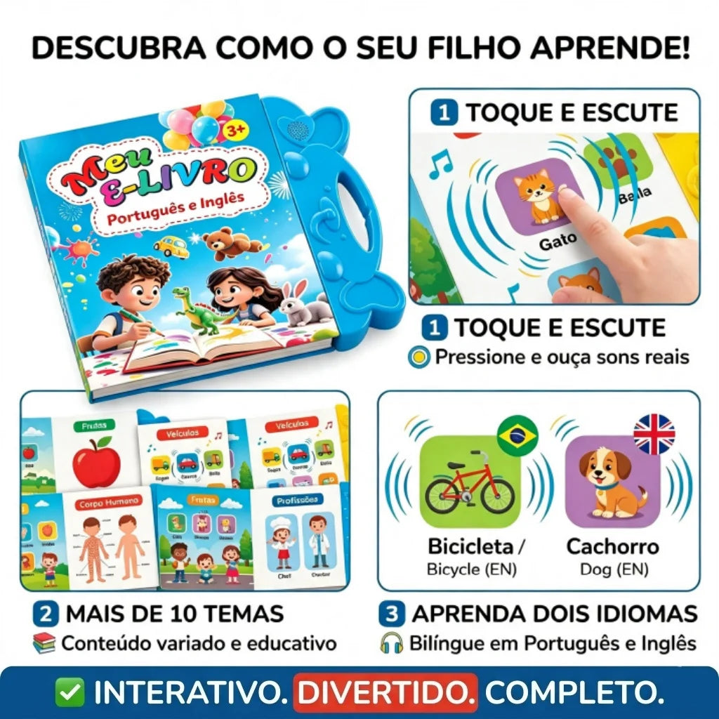 Livro Interativo Bilíngue