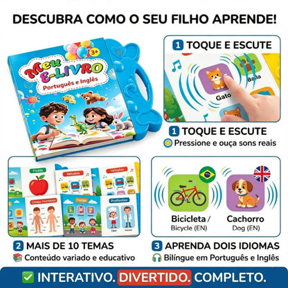 Livro Interativo Bilíngue