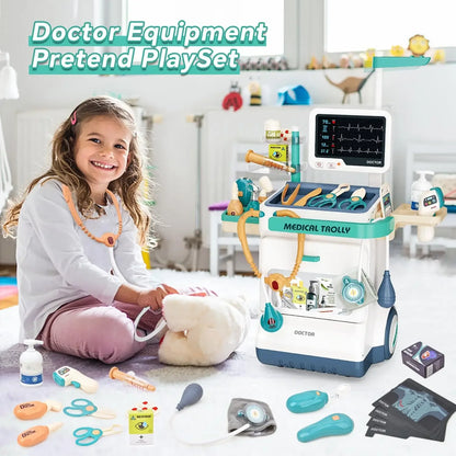 Kit Médico Infantil Completo