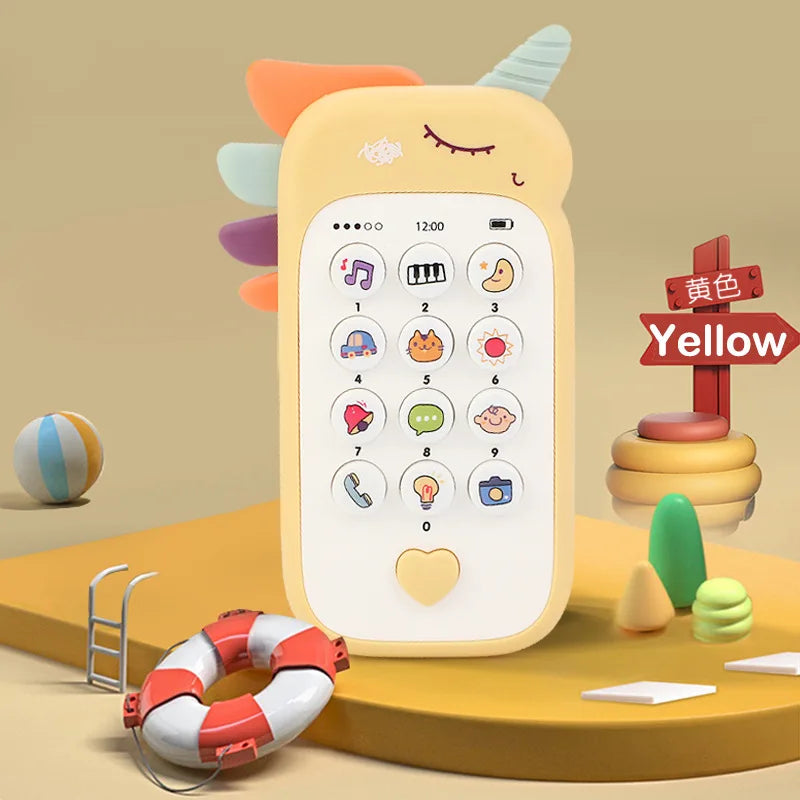 Telefone Musical do Bebê