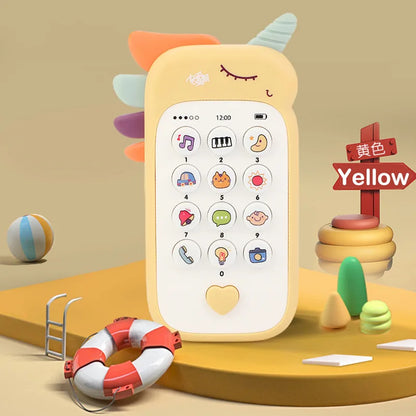 Telefone Musical do Bebê