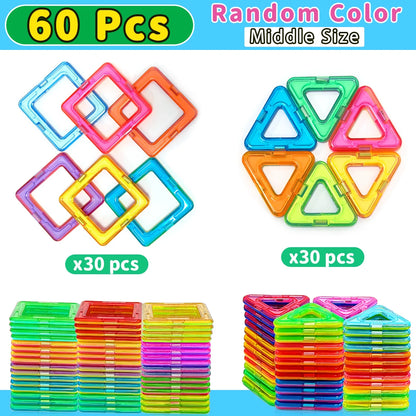 Blocos Magnéticos 3D