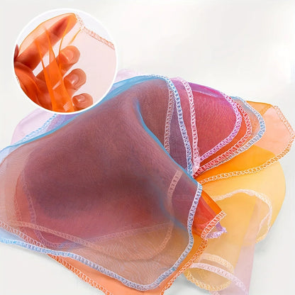 Caixa Sensorial de Lenços