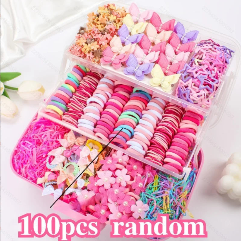 Kit de Acessórios para Cabelo