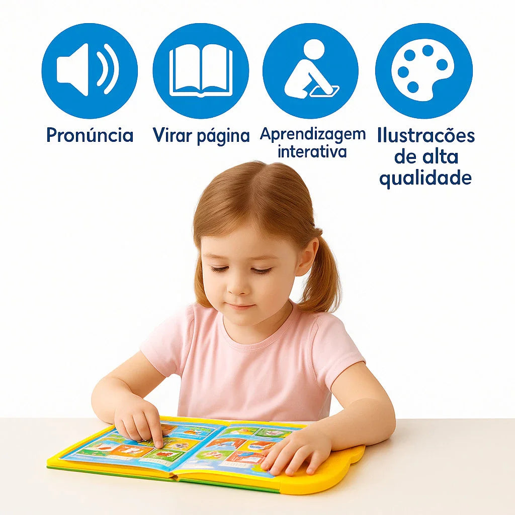 Livro Interativo Bilíngue