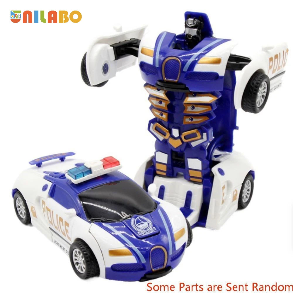 Carrinho Robô Transformável