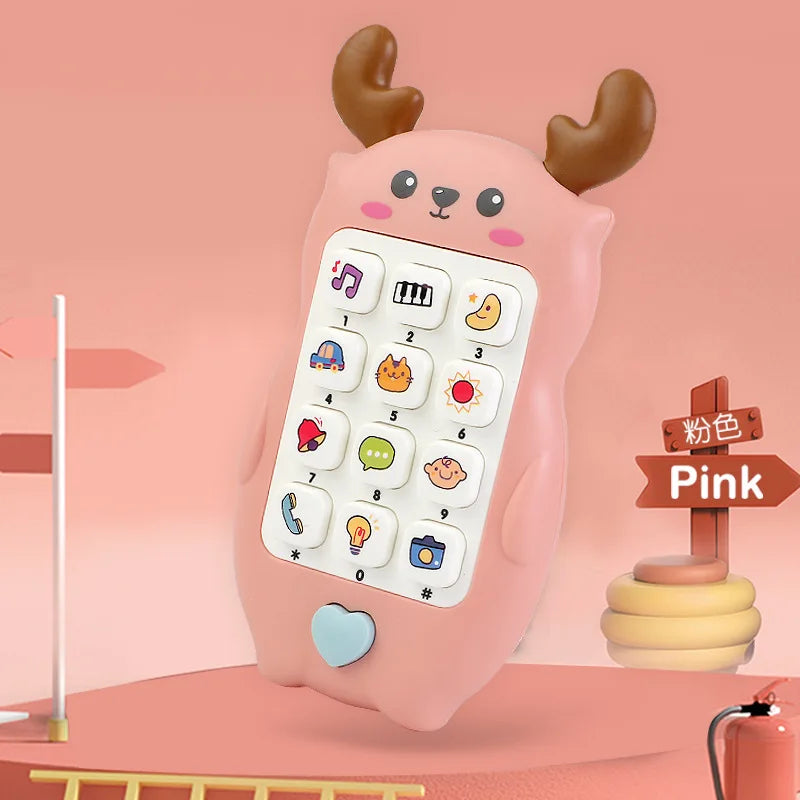 Telefone Musical do Bebê