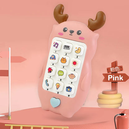 Telefone Musical do Bebê