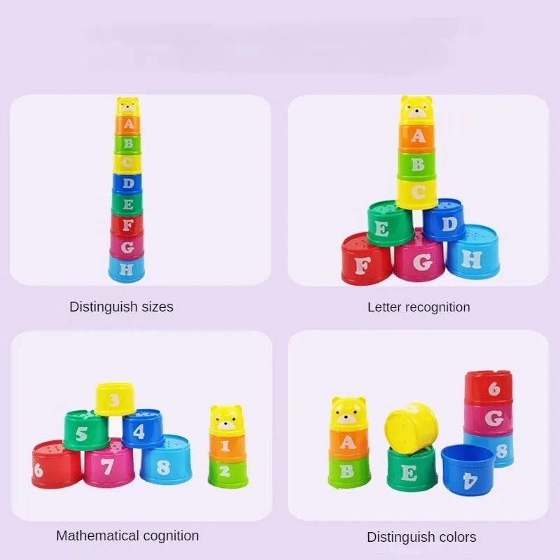 Jogo de Copos de Agilidade