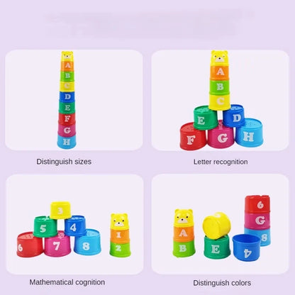Jogo de Copos de Agilidade