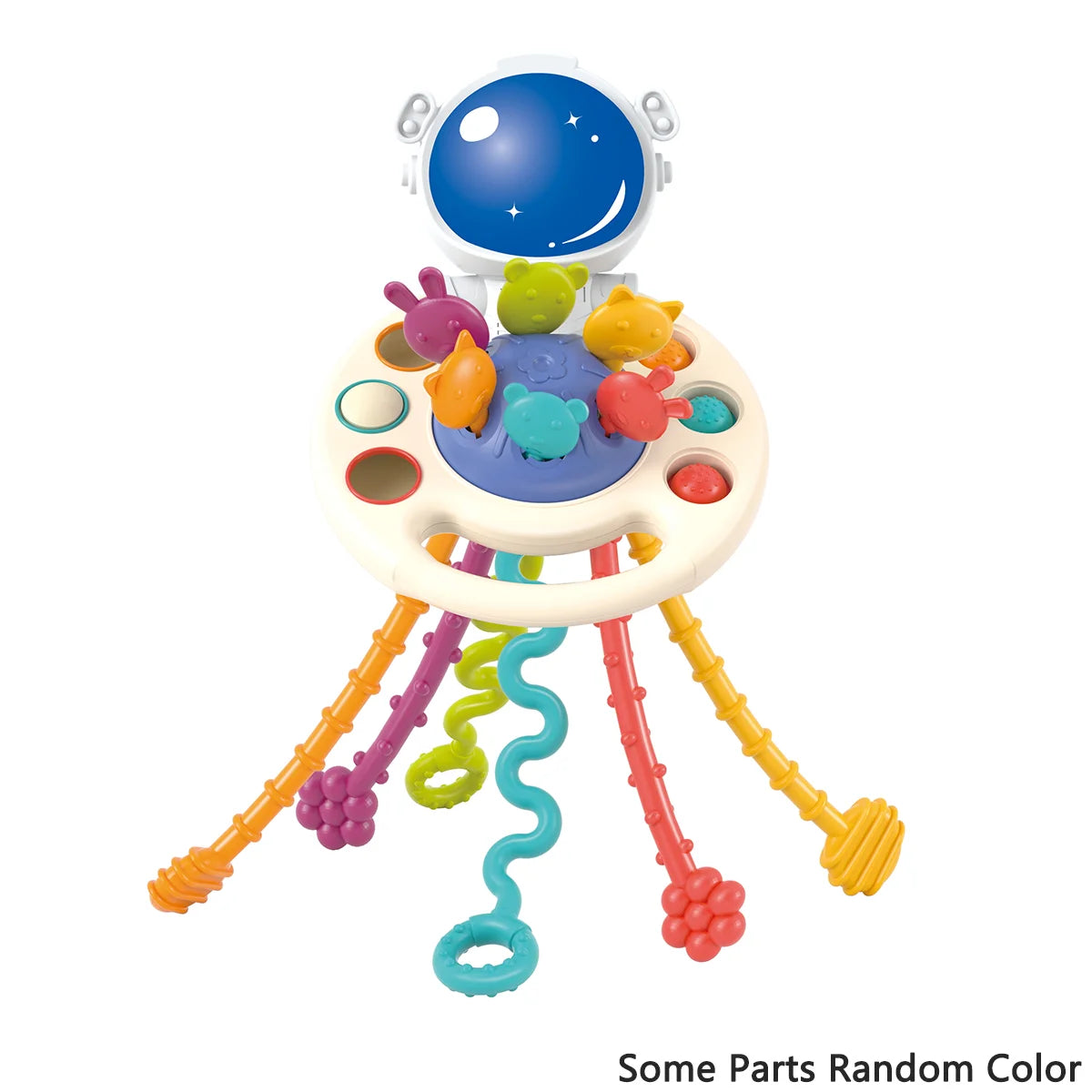 Brinquedo Sensorial de Puxar