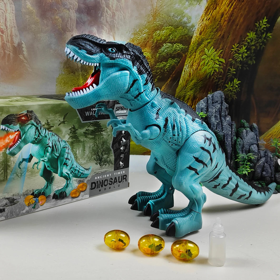 Dinossauro Robô Interativo