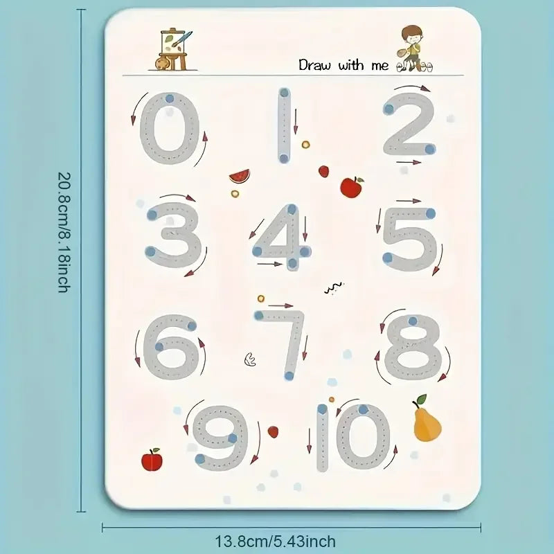 Caderno Reutilizável de Atividades