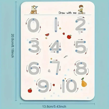 Caderno Reutilizável de Atividades