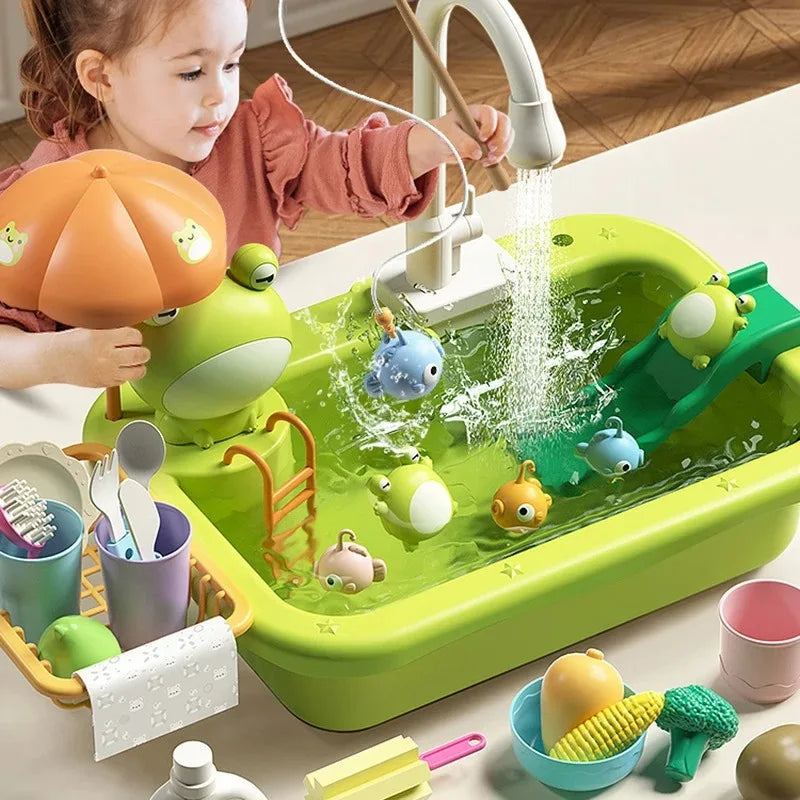 Pia Infantil com Água