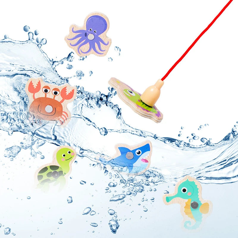 Jogo de Pesca Magnética