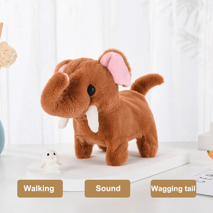 Elefante Interativo de Pelúcia