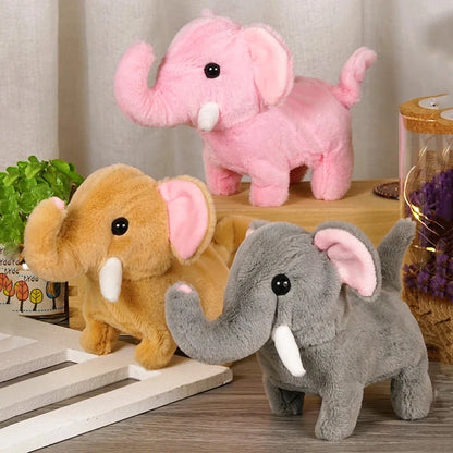 Elefante Interativo de Pelúcia