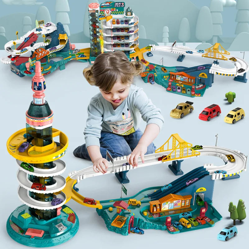 Pista Dinossauro com Carrinhos