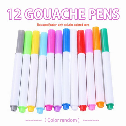 Caderno Apagável de Desenho