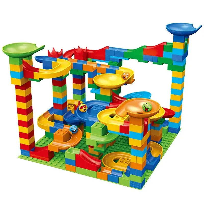 Pista de Blocos para Montar