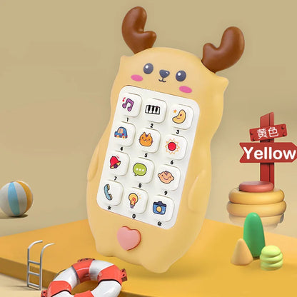 Telefone Musical do Bebê