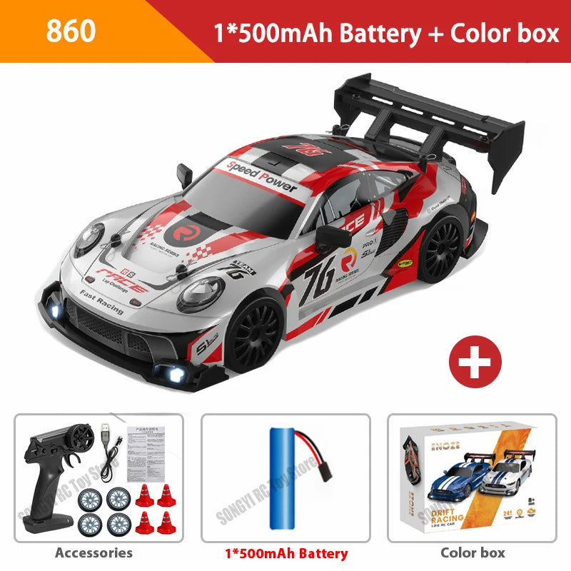 Carrinho RC de Drift