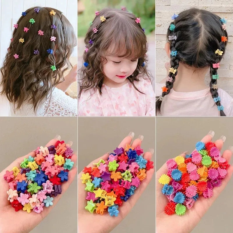 Kit Mini Presilhas Coloridas