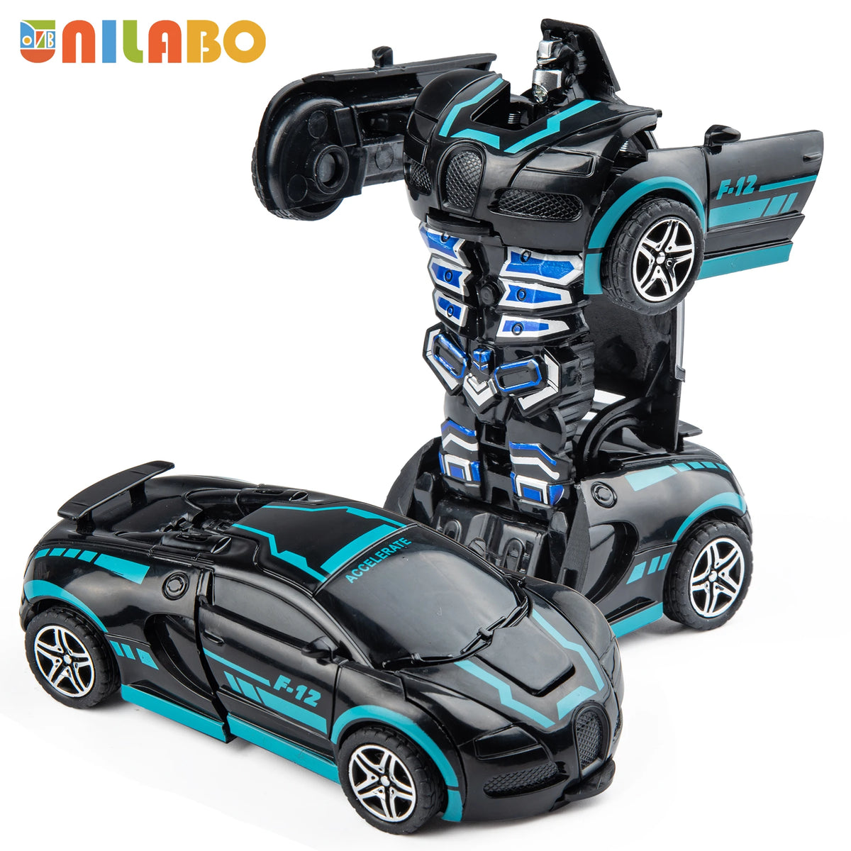 Carrinho Robô Transformável